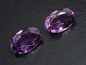 Preview: Amethyst Paar 6,10 Ct. Oval 12,5 x 8 mm Brasilien