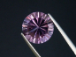 Preview: Amethyst 5,32 Ct. Rund Konkavschliff 12 mm Brasilien