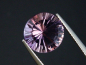 Preview: Amethyst 5,00 Ct. Rund Konkavschliff 11,5 mm Brasilien