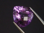 Preview: Amethyst 7,83 Ct. Tropfen 13,5 x 12,5 mm Brasilien