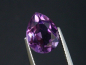 Preview: Amethyst 3,64 Ct. Tropfen 11,5 x 9 mm Brasilien