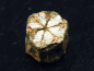 Preview: Trapiche Cordierit, Cerasit / Kirschblütenstein 6 mm selten Kyoto, Japan