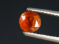 Preview: Kyanit / Disthen 0,65 Ct. orange Rund - Tansania