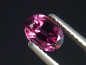 Preview: Rhodolite Garnet 0,85 Ct. fine red purple oval