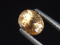 Preview: Hessonit Granat 0,84 Ct. Oval 6 x 4,5 mm Tansania