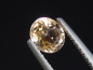 Preview: Hessonit Granat 0,50 Ct. Oval 5 x 4,5 mm Tansania