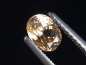Preview: Hessonit Granat 0,72 Ct. Oval 6 x 4,5 mm Tansania