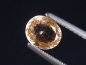 Preview: Hessonit Granat 0,85 Ct. Oval 6,5 x 5,5 mm Tansania
