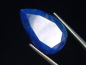 Preview: Lapislazuli 14,76 Ct. Tropfen facettiert 21 x 13 mm