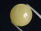 Preview: Danburit 9,38 Ct. gelb Rund Cabochon Tansania