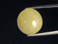 Preview: Danburit 9,38 Ct. gelb Rund Cabochon Tansania