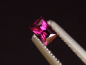Preview: Rubin 0,13 Ct. Naturfarbe Scherenschliff Tansania