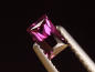 Preview: Rubin 0,36 Ct. Naturfarbe Scherenschliff Tansania