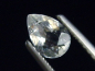 Preview: Sanidin 0,44 Ct. Tropfen facettiert - Volkesfeld, Eifel, Deutschland