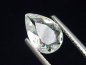 Preview: Sanidin 1,00 Ct. Tropfen facettiert - Volkesfeld, Eifel, Deutschland