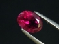 Preview: Rubellite Tourmaline / red Tourmaline 1,40 Ct. Oval Brazil