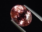 Preview: Rubellite Tourmaline / red Tourmaline 3,37 Ct. Oval 10 x 8 mm Brazil