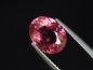 Preview: Rubellite Tourmaline / red Tourmaline 2,48 Ct. Oval 10 x 8 mm Brazil