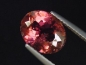 Preview: Rubellit Turmalin / roter Turmalin 2,33 Ct. Oval 10 x 8 mm Brasilien