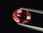 Preview: Rubellit Turmalin / roter Turmalin 1,38 Ct. Oval 8 x 6 mm Brasilien