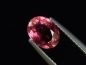 Preview: Rubellite Tourmaline / red Tourmaline 1,28 Ct. Oval 8 x 6 mm Brazil
