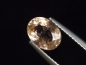 Preview: Turmalin 1,38 Ct. Oval 8 x 6 mm Brasilien