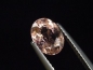 Preview: Turmalin rosa 1,36 Ct. Oval 8 x 6 mm Brasilien