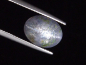 Preview: Zoisit / Tansanit Katzenauge 4,35 Ct. bicolor Naturfarbe selten Tansania