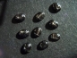 Preview: Star Diopside lot 30,35 Ct. oval cabochons