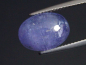 Preview: Tansanit 7,18 Ct. violett 13 x 9 mm Oval Cabochon