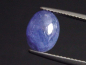 Preview: Tanzanite 3,83 Ct. oval cabochon