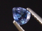 Preview: Benitoite 0,32 Ct. pear faceted - San Benito Co., California, USA