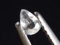 Preview: Benitoit farblos 0,17 Ct. Tropfen geschliffen - San Benito Co., Kalifornien, USA