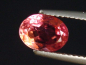 Preview: Tourmaline 1,54 Ct. bicolor pink and padparadsha oval Brazil