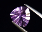 Preview: Amethyst 1,72 Ct. Trillion Konkavschliff 8 x 8 mm Brasilien
