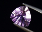 Preview: Amethyst 1,72 Ct. Trillion Konkavschliff 8 x 8 mm Brasilien