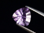 Preview: Amethyst 1,32 Ct. Trillion Konkavschliff 7,5 x 7,5 mm Brasilien