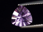 Preview: Amethyst 1,32 Ct. Trillion Konkavschliff 7,5 x 7,5 mm Brasilien