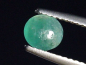 Preview: Grandidierit 0,74 Ct. selten Oval Cabochon Andrahomana, Madag.
