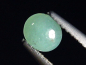 Preview: Grandidierit 0,55 Ct. selten Oval Cabochon Andrahomana, Madag.
