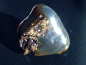 Preview: Blauer Bernstein 44,00 Gramm - 6,4 cm Sumatra, Indonesien