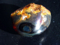 Preview: Blauer Bernstein 26,54 Gramm - 5,1 cm Sumatra, Indonesien