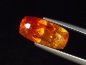Preview: Sphalerit / Zinkblende 5,64 Ct. Antikschliff - Picos de Europa, Spanien