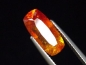 Preview: Sphalerit / Zinkblende 5,64 Ct. Antikschliff - Picos de Europa, Spanien