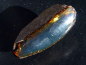 Preview: Blauer Bernstein 26,60 Gramm - 6,2 cm Sumatra, Indonesien