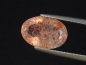 Preview: Quartz with Hematite 4,61 Ct. natural confetti inclusions