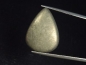 Preview: Pyrite 29,63 Ct. pear cabochon
