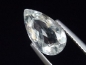 Preview: Sanidin 2,14 Ct. Tropfen facettiert - Volkesfeld, Eifel, Deutschland