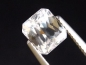 Preview: Spodumen 2,55 Ct. Oktagon und Scherenschliff 7 x 6,5 mm