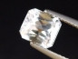 Preview: Spodumen 2,55 Ct. Oktagon und Scherenschliff 7 x 6,5 mm